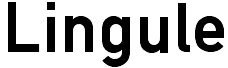 LINGULE